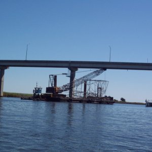 If you'll lower the boom, Clancy, you won't tear up the bridge