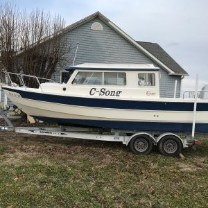 C-Song was used mainly as a Coast Guard Auxillary boat.