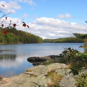 Gorgeous scenery abounds