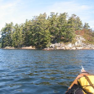 Finding route around one of 30,000 islands