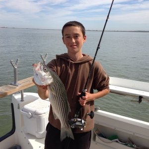 Striper time