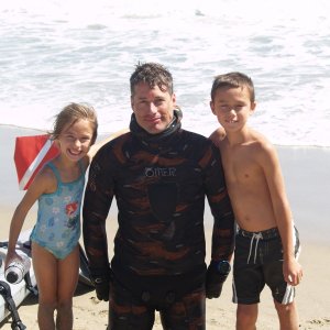 US National Spearfishing Meet Malibu Ca 2004 I think