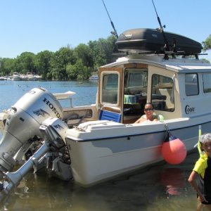 Old boat on the Sac / american River we had some fun on that ride