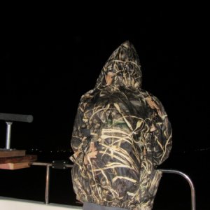 night fishing