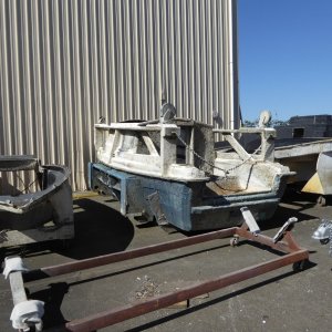 Media 'This is the original 22' Cruiser mold. The current mold is inside the factory.' in album 'Bham26'