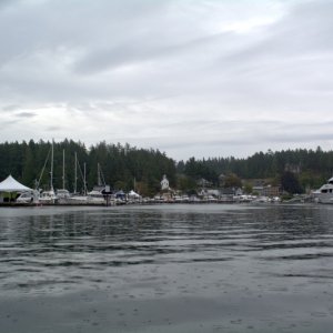 Media 'Passing through Roche Harbor on my slow meandering cruise home' in album 'Departing Genoa Bay early on a rainy morning'