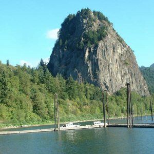 Tyboo, B~C and Beacon Rock on the Columbia, Sept 2002