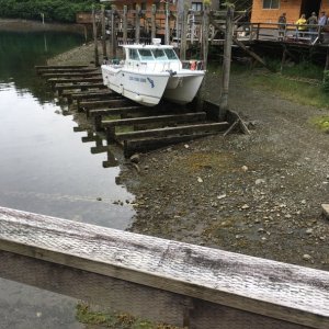 sometimes they break and have to go on the grid.  drive on at high tide, fix it at low tide