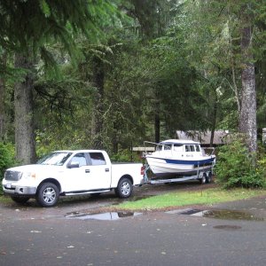 State park near Warrenton Oregon