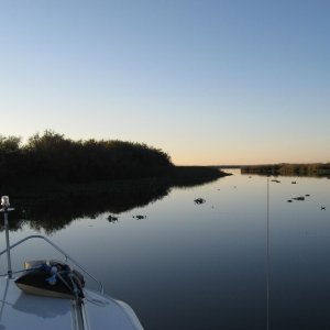 evening anchorage