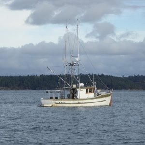 Old trawler