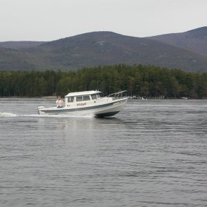 (CTYankee) Widget the mountain boat