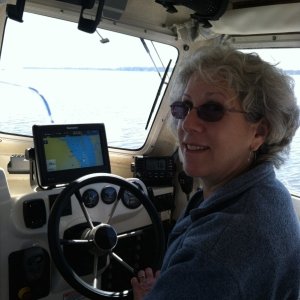 Media 'Ruth at the Helm' in album 'Christining of the boat'