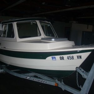 Supposed C-Dory 12 (I think it may have been determined that it is really a 14)