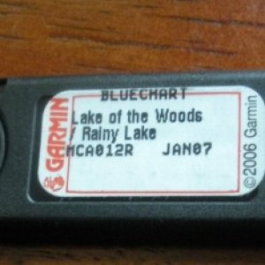 Garmin Bluechart Data Card, fits in Garmin 2006c and numerous others.