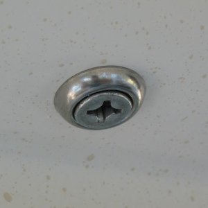 plain fastener