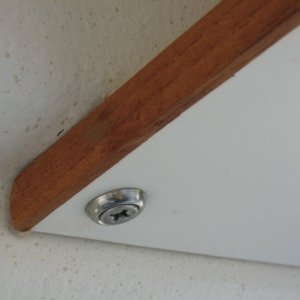 shelf fastener