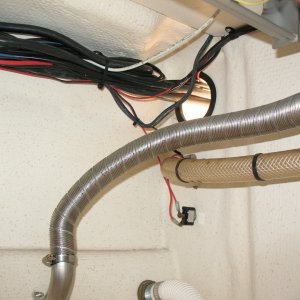 Wallas exhaust hose