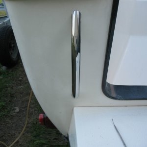 swim platform handle