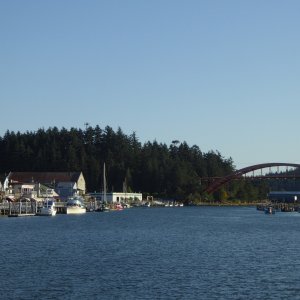 Media 'Finally went up town late in the day Monday' in album 'Departing Poulsbo mid-day on Sunday, July 22'
