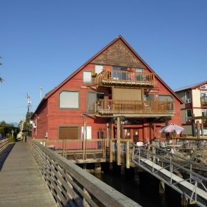 LaConner waterfront
