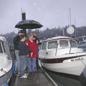 Reverend Dave Christens Daydream, Swantown Marina, Olympia, 3-9-03
