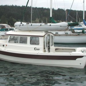 Media 'Daydream at Lopez Island, 4-13-03' in album 'First Time Wet, Mercer Island Boat Launch, Lake Washington, 2-15-03'