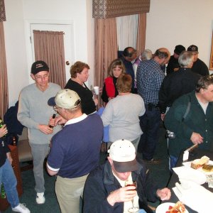 Pizza Feed Friday night