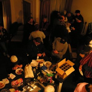 Pizza Feed Friday night