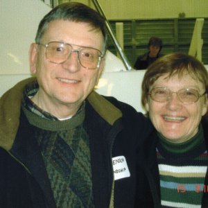 Media '(Ruth & Joe) Al & Karen, former owners of the Pegasus' in album 'Pizza Feed Friday night'