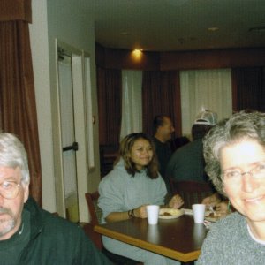 (Ruth & Joe) Fred (Anita Marie) & Robbi (C-Run)