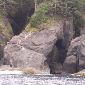Arch - Cape Flattery - 8-11-07