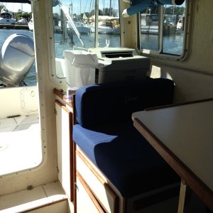 Cabin Aft