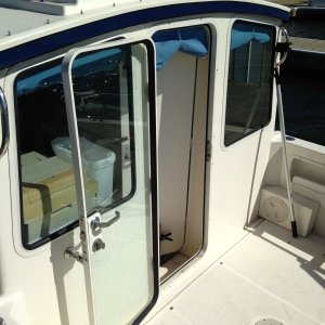 Cockpit forward