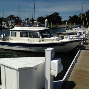 At berth