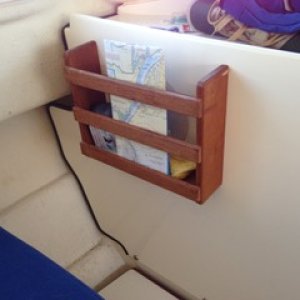 Media 'Map holder' in album 'Tessa at Angel Island'