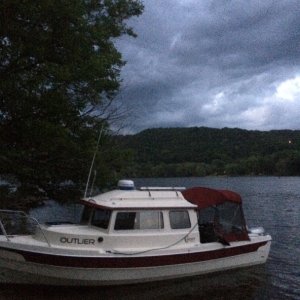 June 2018 Outlier's first camping trip- Mississippi River near Blackhawk