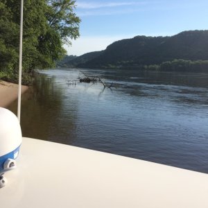 June 2018 Mississippi River