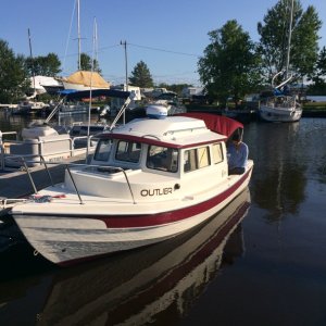 August 2018 Spirit Lake Marina Duluth