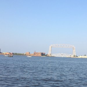 August 2018 Duluth Harbor