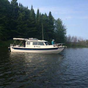 August 2018 Joyce and Rich on Y-Knot