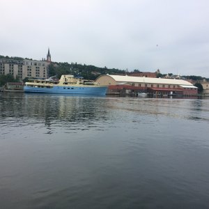 August 2018 Houghton MI- Ranger III ferry to Isle Royale