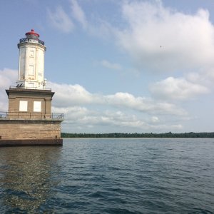 Aug 2018 back where we started-lower entry Portage Lake