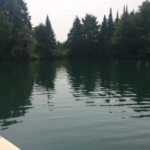 Aug 2018 Portage Lake anchorage