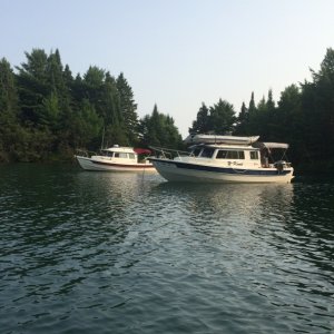 Media 'Aug 2018 Portage Lake Y-Knot and Outlier' in album 'Outlier'