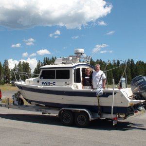 Dave & Ginny ready to head out back east