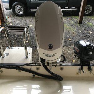 New ladder and kicker hard mount