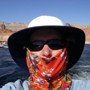 Making my own shade.