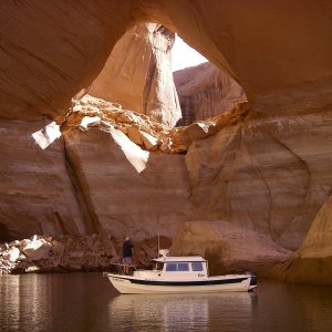 LaGorce Arch in Davis Gulch