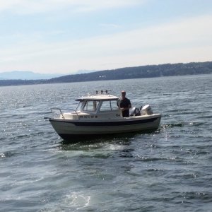 Media 'Camano Island State Park (WA) - just launched' in album 'Langley (WA) - pizza and ice cream run'